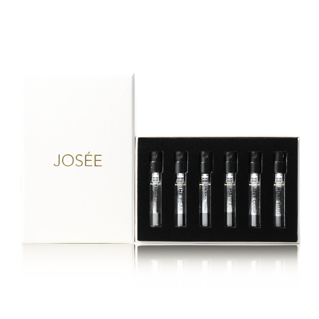 Discovery Set - Perfume - JOSÉE Organic Beauty & Perfume