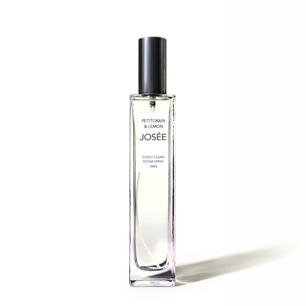 Petitgrain & Lemon Scent Clean Room Spray 100ml - JOSÉE Organic Beauty & Perfume